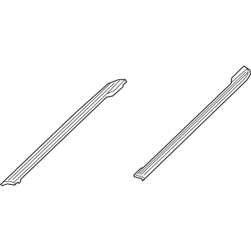 Mopar 68343262AB Rail