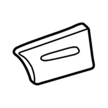 Ford 1L2Z-7816160-EA Body Side Molding