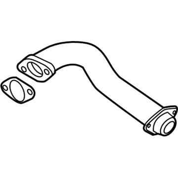 Mopar 68321413AA Tube-EGR