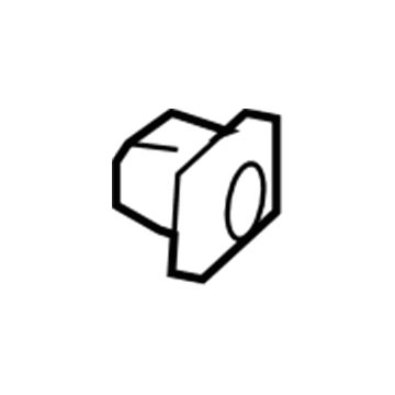 Mopar 6027958 Nut-Snap In