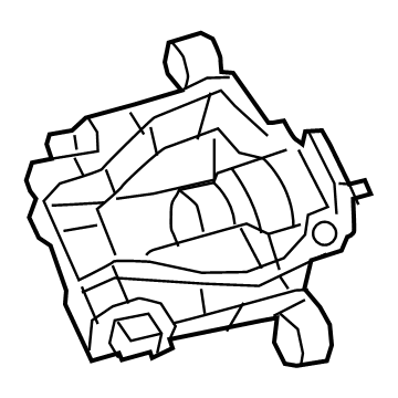 Mopar 68318172AB CALIPER-Disc Brake