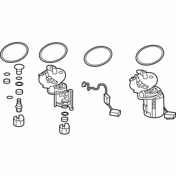 Honda 17045-T51-H00 MOD SET, FUEL PUMP