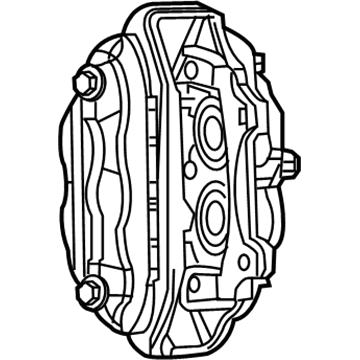 Mopar 5175108AA CALIPER-Disc Brake