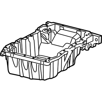 Mopar 68086157AC Pan-Engine Oil