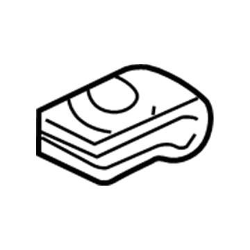 Chevrolet 11561233 Adjust Nut