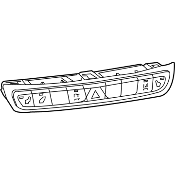 Mopar 5VV43LXHAA Switch-Instrument Panel