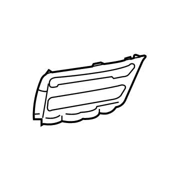 Mopar 6EM051D2AE Bin-Storage