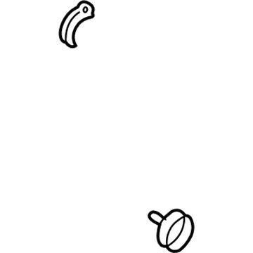 Chevrolet 12338017 Lower Hose Clamp