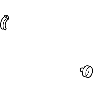 Chevrolet 11516234 Upper Hose Clamp