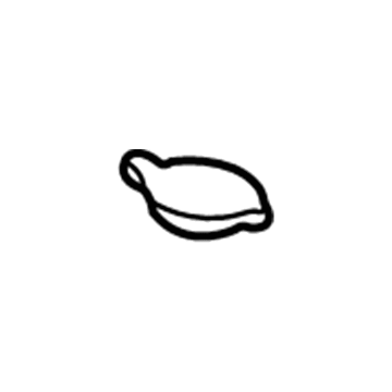 Chevrolet 10322539 Reservoir Cap