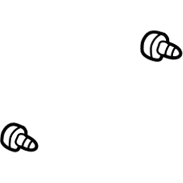 Chevrolet 11609989 Upper Bracket Screw