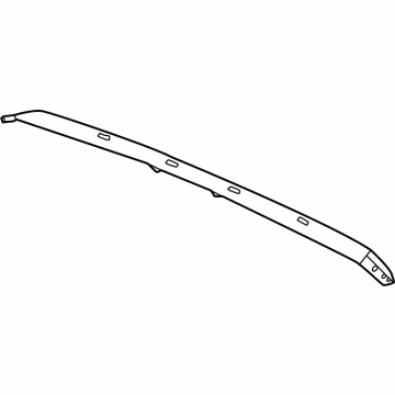 Acura 62144-3W0-305ZZ ARCH D, ROOF