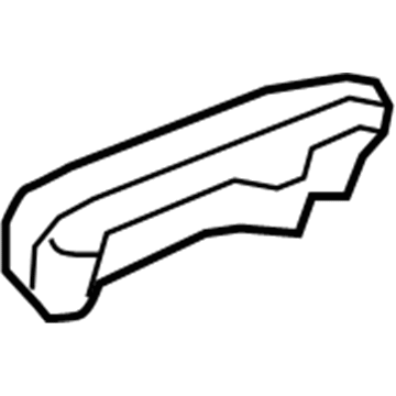 Ford 6L2Z-7822404-AA Handle, Outside