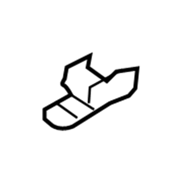 Ford F3UZ-15221A06-A Lock Actuator Seal