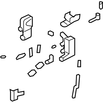 Ford 5L2Z-78219A64-AD Control Assembly