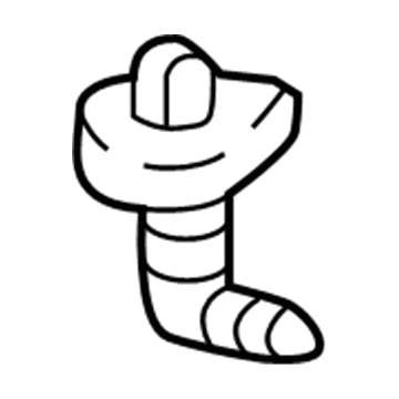 Acura 76830-T7W-A01 JOINT ASSY., WASHER