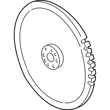 Ford 1L2Z-6375-CA Drive Plate