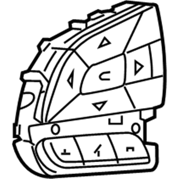 Mopar 68321891AA Switch-EVIC