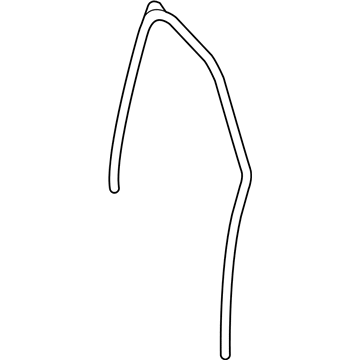 Mopar 55112366AI Seal-Glass Run