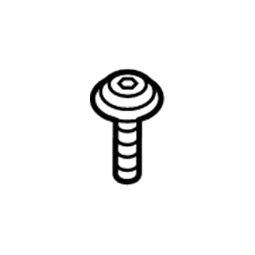 Mopar 68260437AA Screw
