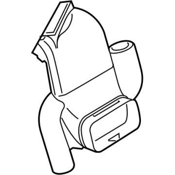 Mopar 68022213AB Fuel Air Cleaner Duct