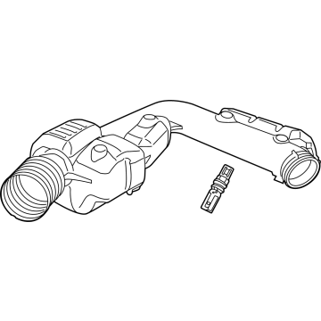 Mopar 68194974AA Air Cleaner Hose