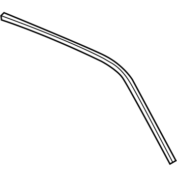 Mopar 55277294AA Seal-Door Opening