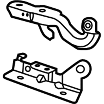 Mopar 55369562AE Hood Half Hinge