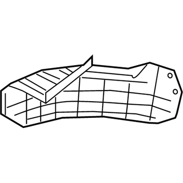 Mopar 4627511AB Shield-Heat