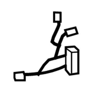 Ford 5L2Z-18C581-AA Vacuum