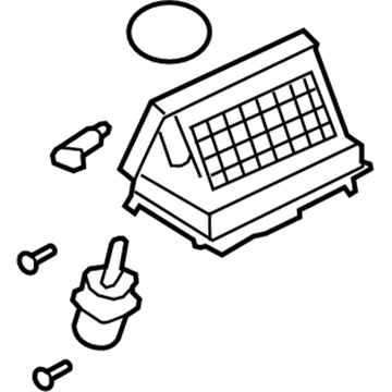 Ford 1L2Z-18B259-AC Air Inlet Duct