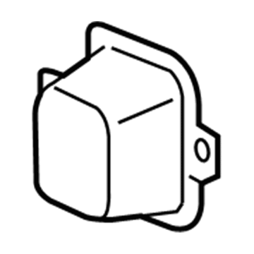 Mopar 55360410AA JOUNCE Bumper