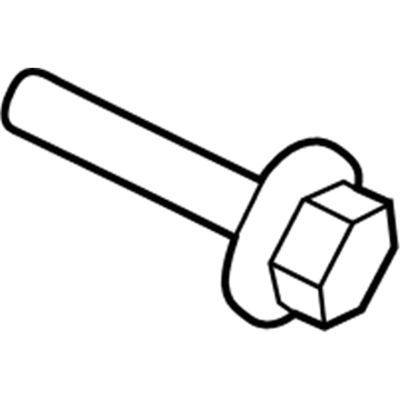 Mopar 6501957 Bolt-HEXAGON Head