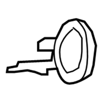 Mopar 68004828AA Handle-Inside Remote Control