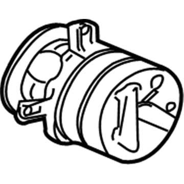 Chevrolet 89018860 Compressor