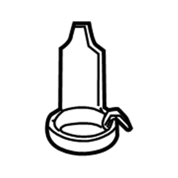 Chevrolet 15967868 Accumulator Clamp