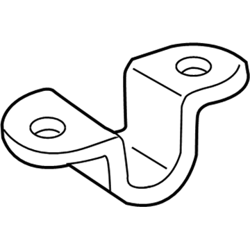 Ford 4L2Z-5486-AA Stabilizer Bar Bracket