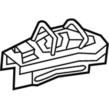 Mopar 4589859AL Bracket-Door Handle