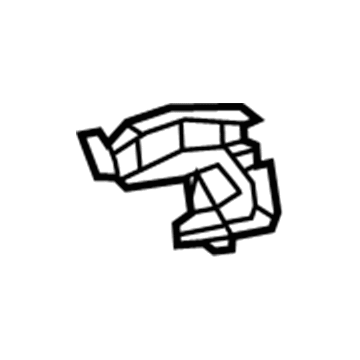 Mopar 68104010AA Support-Chassis