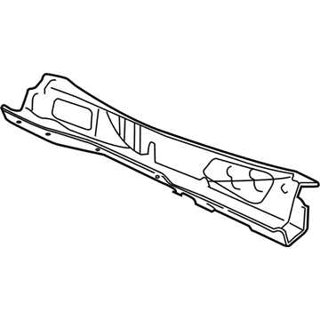 Ford 4L2Z-7802010-AA Cowl Top Panel