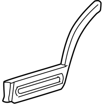 Ford 3L2Z-7825556-AAA Body Side Molding