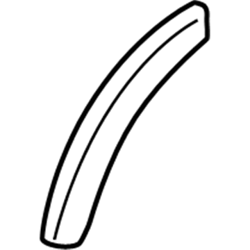 Ford 3L2Z-7824736-BAA Wheel Opening Molding