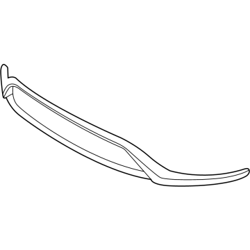 Mopar 5YH05LXHAA Front Lower Bumper Cover