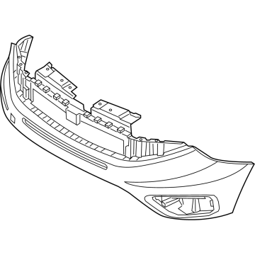 Mopar 5YH04TZZAA Front Bumper Cover