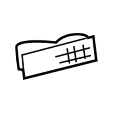 Mopar 55057407AA Lamp-Courtesy