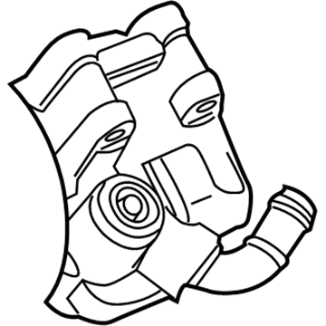 Ford 3L2Z-3A674-BARM Power Steering Pump