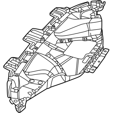 Mopar 55079191AE Belly Pan-Front