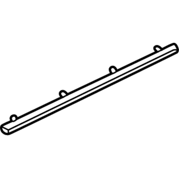Ford 1L2Z-7820758-AA Lower Weatherstrip