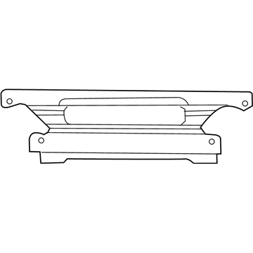 Mopar 53032208AH Shield-Exhaust Manifold