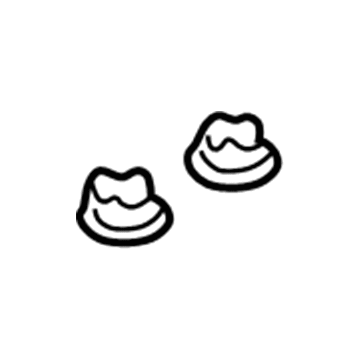 Mopar 68004878AA Nut-Hexagon